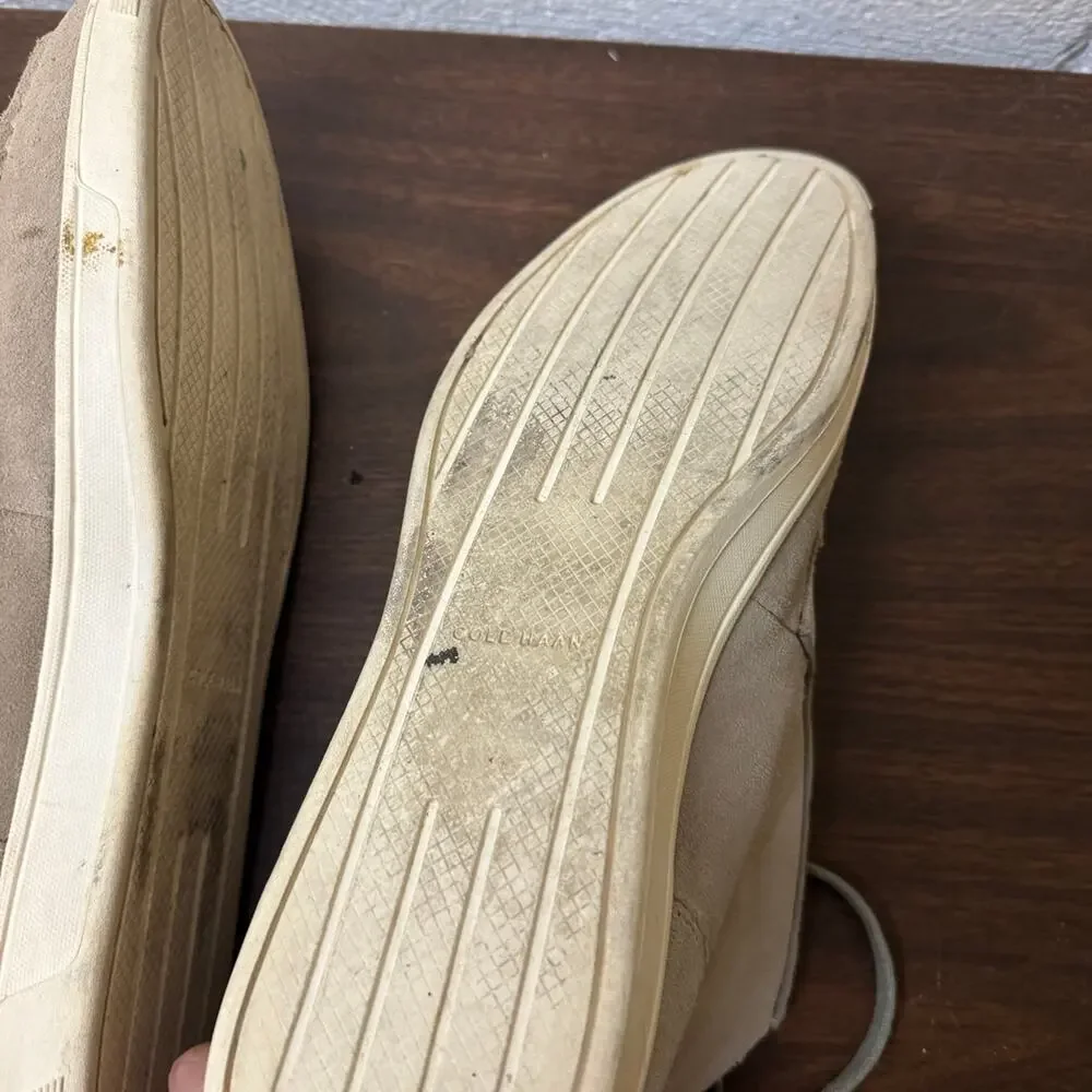 Cole haan size 10.5 suede sneakers men’s shoes